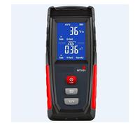 Geiger Counter, Digital Electromagnetic Radiation Detector LCD Electric Magnetic Field EMF Meter 5Hz-3500MH Frequency Tester Indicator