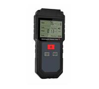 Geiger Counter, Digital Electromagnetic Radiation Detector Sensor LCD Indicator Data Lock EMF Meter Electric Magnetic Field Frequency Tester