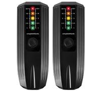 Geiger Counter, EMF Meter High Accuracy Electromagnetic Field Radiation Detector Electric(2PC)