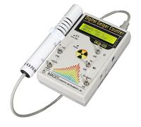 Geiger Counter GCA-03W with Analog/Digital Meter and External Wand