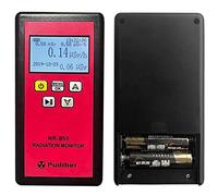 Geiger Counter - Handheld Professional Nuclear Radiation Meter, Geiger Counter Meter Portable Dosimeter, Multifunctional Radioactive Detector Y X Ray Tester for Electromagnetic Radiation,NR-950