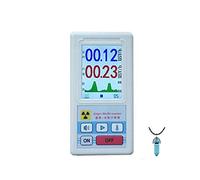 Geiger Counter Nuclear Radiation Detector,BR-6 Type Geiger Counter,Type Beta Gamma X-ray Tester,Radioactive Detector, Portable Dosimeter