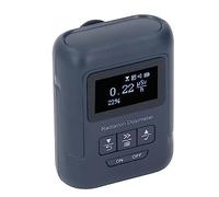 Geiger Counter Nuclear Radiation Detector, Dosimeter Gamma X Ray Tester, Portable Handheld Dose Alarm Easy Reading Multifunctional Radioactive Detector Meter 1500mAh