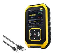Geiger Counter Nuclear Radiation Detector, Geevorks Beta Gamma X-Ray Tester with Triple Alarm Mode, Radiation Detector Real Time Monitoring