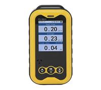 Geiger Counter Nuclear Radiation Detector, Radiation Dosimeter with LCD Display, Adjustable Alarm Threshold, for Commodity Inspection Home Radiation Detection