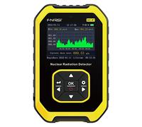 Geiger Counter Nuclear Radiation Detector - Radiation Dosimeter with LCD Display, Portable Handheld Beta Gamma X-ray Rechargeable Radiation Monitor Meter, 5 Dosage Units Switched,0.0μSv-500mSv…