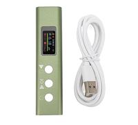 Geiger Counter Nuclear Radiation Detector, Radiation Dosimeter with Sound and Light Alarm, Portable Beta Gamma X-ray USB Rechargeable Radiation Monitor Meter