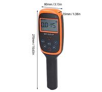 Geiger Counter Nuclear Radiation Detector Sensitive Counter Tube Sensor with LCD Display for Hospital Industrial Individual ABS Material 45mm Detector