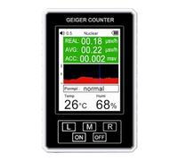 Geiger Counter Nuclear Radiation Detector X-ray Γ-ray Β-ray Detector Real-time Mean Cumulative Dose Modes Radioactive Tester Widely Applicable(XR-1 Pro-01)