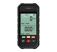 Geiger Counter Portable ET925 Nuclear Radiation Detector LCD Display Radioactive Tester with Three Levels and Alarm