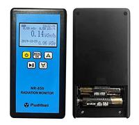 Geiger Counter - Portable Nuclear Radiation Meter, Handheld Multifunctional Dosimeter, X Ray Tester for Electromagnetic Radiation