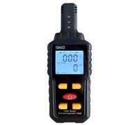 Geiger Counter Radiation Detector, 3-in-1 LCD Display Nuclear Radiation Detector with Sound & Light Alarm, Portable Monitor Meter for Home, Office, Outdoor, Indoor