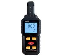 Geiger Counter Radiation Detector, 3-in-1 Lcd Display Nuclear Radiation Detector with Sound & Light Alarm, Portable Monitor Meter for Home, Office, Outdoor, Indoor