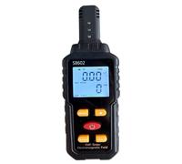 Geiger Counter Radiation Detector, 3-in-1 LCD Display Nuclear Radiation Detector with Sound & Light Alarm, Portable Monitor Meter for Home, Office, Outdoor, Indoor Meter