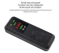 Geiger Counter Radiation Detector for Nuclear Monitoring, 0.08-50 MSV/h Beta/Gamma/X-Ray Detection with OLED Display, Pen-Style Portable Dosimeter