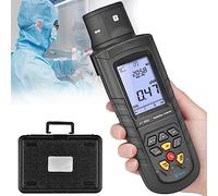 Geiger Counter Radiation Detector, High Accuracy Handheld EMF Meter with LED Display for Professional Testing, Portable Nuclear Radiation Measurement Device