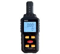 Geiger Counter Radiation Detector Lcd Display Nuclear Radiation Detector with Sound & Light Alarm Portable Monitor Meter