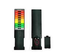 Geiger Counters, Electromagnetic Field EMF Meter Ghost Detector Portable EMF Magnetic Field Detector 8 LED Gauss Meter