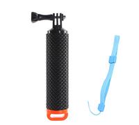 Geila Waterproof Floating Hand Grip for GoPro Hero 13 12 11 10 9 8 7 6 5, DJI Osmo Action, Insta360, AKASO, Anti-Slip Handle Mount for Diving, Snorkeling, Surfing