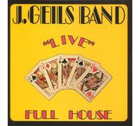GEILS - FULL HOUSE LIVE - CD - P2222z