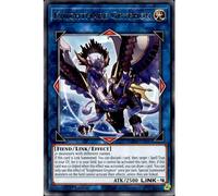 GEIM-EN041 1st Ed Knightmare Gryphon Rare Card Genesis Impact Single Card