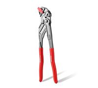 GEINXURN 300mm/12-Inch Pliers Wrench, 1PC Smooth V-Jaw Pliers with 24-Position Push-Lock, Fast Adjustable Slip Joint Pliers Set for Plumbing, Home Repair, and Pipe Fittings