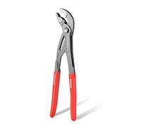 GEINXURN 300mm/12-Inch Water Pump Pliers, 1PC Groove Joint Pliers V-Jaw with 29-Position Push-Lock, Fast Adjustable Slip Joint Pliers Set for Plumbing, Home Repair, and Pipe Fittings