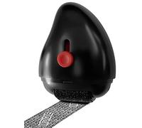 Geiomoo 2 in 1 Roller Stamp, Privacy Confidential with Retractable Box Opener, Identity Theft Protection (Black)