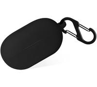 Geiomoo Silicone Case for Beats Solo Buds, Protective Cover with Carabiner (Black)