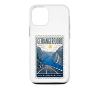 Geirangerfjord Viewpoint Norway Fjord Road Trip Case for iPhone 12/12 Pro