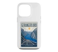 Geirangerfjord Viewpoint Norway Fjord Road Trip Case for iPhone 13 Pro