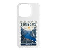 Geirangerfjord Viewpoint Norway Fjord Road Trip Case for iPhone 14 Pro