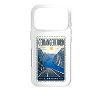 Geirangerfjord Viewpoint Norway Fjord Road Trip Case for iPhone 17 Pro
