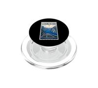Geirangerfjord Viewpoint Norway Fjord Road Trip PopSockets PopGrip for MagSafe