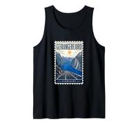 Geirangerfjord Viewpoint Norway Fjord Road Trip Tank Top