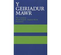 Geiriadur Mawr, Y: Complete Welsh-English, English-Welsh Dictionary