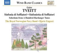 Geirr Tveitt Geirr Tveitt: Sinfonia Di Soffiatori/Sinfonietta D (CD) (US IMPORT)