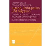 Geisen - Jugend Partizipation und Migration Orientierungen im Konte - X555z
