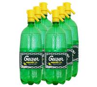 Geiser Supersiphon Soda Water, 1,5L (pack of 6)