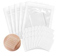 Geiserailie 20 Pcs 2 * 2 Inch hydrogel Dressing Wound Dressing Dual-Layer with Stitching for Heavily Exuding Wound Management Chronic Wounds & Ulcers
