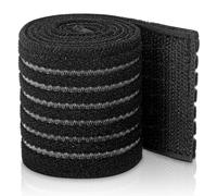 Geiserailie Ice Pack Strap Stretchable, 27.6 x 2 in Reusable Belt Extender Straps, Elastic Hook and Loop Extension Straps Add Length to Most Packs for Ice Bag Hot Cold Therapy, Multiple Uses (1)