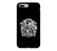 Geisha Art In Shadow Japanese Aesthetic Case for iPhone 7 Plus/8 Plus