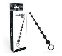 Geisha balls anal beads black 29cm, Width 71 mm, Length 192 mm, Depth 31 mm, Department WOMEN, Poids 0.065 Kg, Color Black