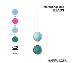 Geisha balls happy loki kegel beads, Poids 0.160 Kg