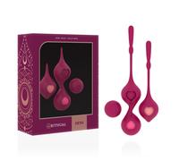 Geisha balls rithual deva pelvic training orquidea, Width 137 mm, Length 171 mm, Depth 55 mm, Department WOMEN, Poids 0.286 Kg