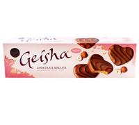 Fazer Geisha Biscuits with Hazelnut Cream Chocolate 12 Boxes of 100g 42oz