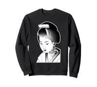 Geisha Japanese Girl Sweatshirt