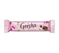 5 Bars X 37g of Fazer Geisha Finnish Milk Chocolate with Soft Hazelnut Filling