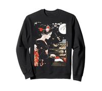 Geisha Tea House Environment Geisha art Sweatshirt