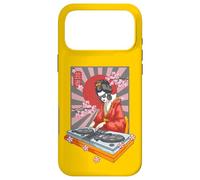 Geisha with Turntable Traditional Japanese Music Case for iPhone 17 Pro Max